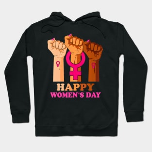 International Womens Day Happy Womens Day 8 March Womens Hoodie